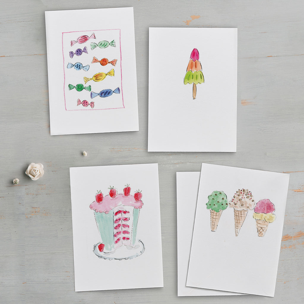 'Sweet Treats' Limited Edition Postcard Set