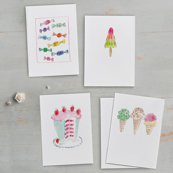 'Sweet Treats' Limited Edition Postcard Set