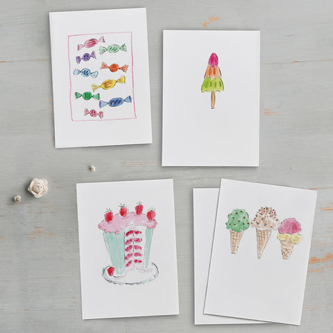 'Sweet Treats' Limited Edition Postcard Pack