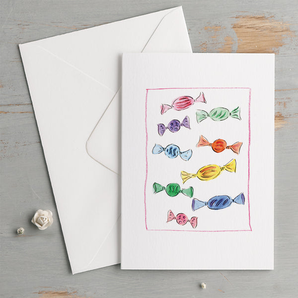 'Sweet Treats' Limited Edition Postcard Set