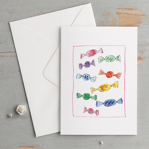 'Traditional Sweets' Card