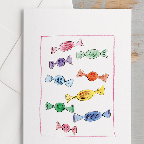 'Traditional Sweets' Card