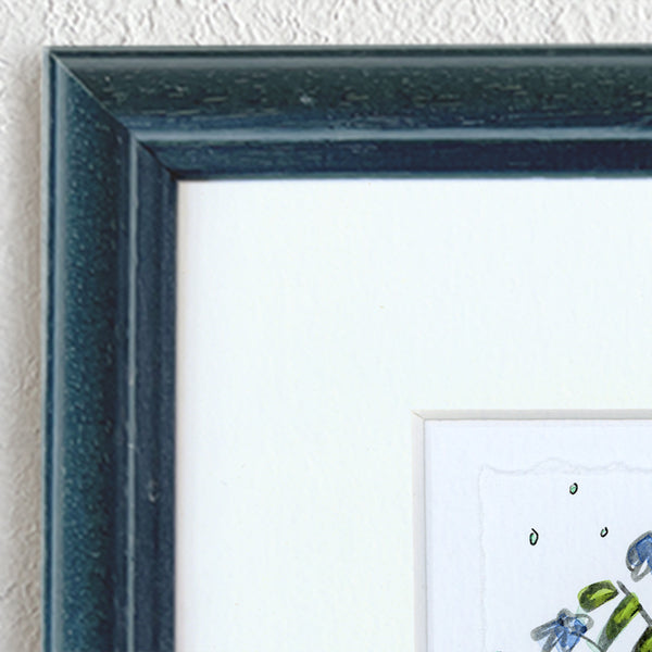 'Cheerful Tulips' Framed Original Art