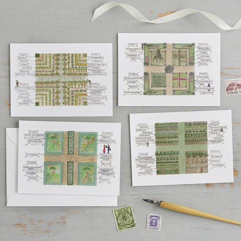 'Garden Plots' Postcard Pack